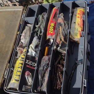 Plano Over and Under Double Tackle Box
